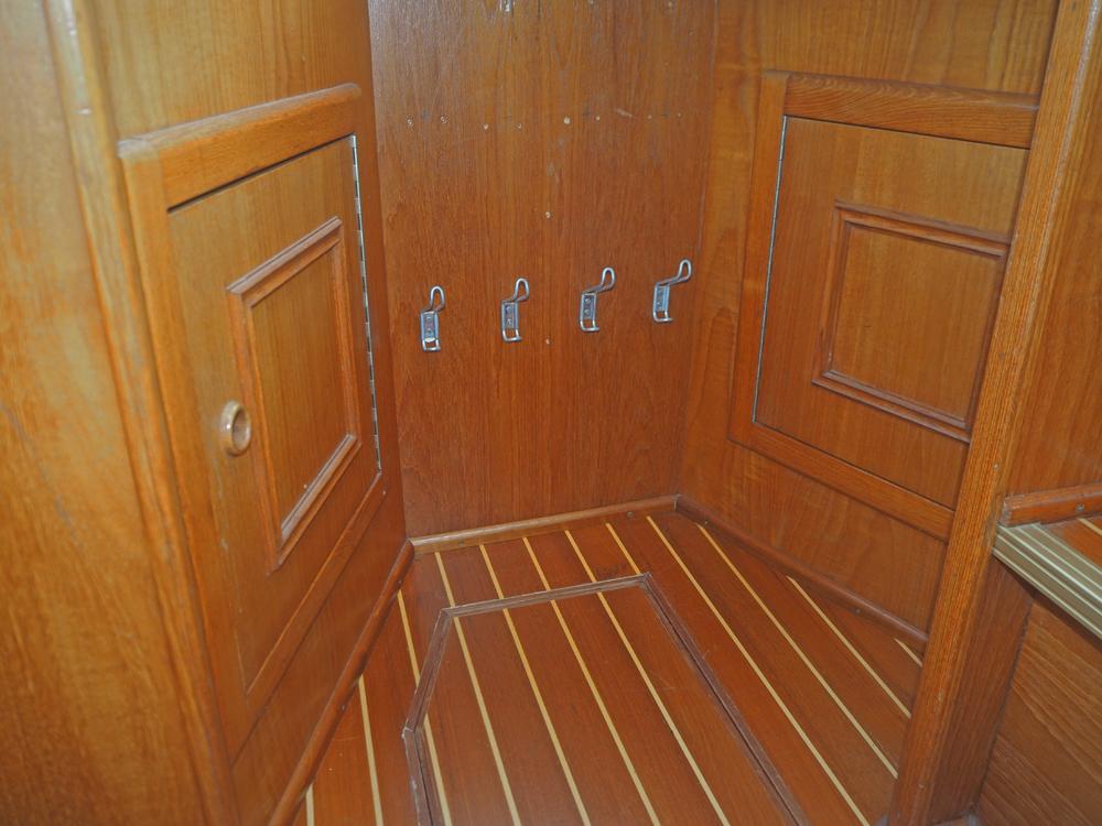 Voorschip, Accommodatie